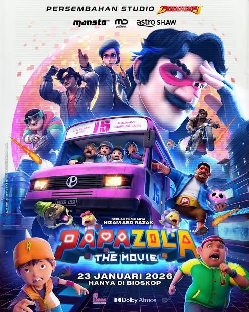 Papa Zola The Movie Bisa Jadi Rekomendasi Film Keluarga Akhir Pekan di Bioskop Kendari Papa Zola The Movie Bisa Jadi Rekomendasi Film Keluarga Akhir Pekan di Bioskop Kendari