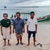 Dihantam Ombak dan Mesin Mati, 3 Nelayan Konsel Terdampar di Runduma, Wakatobi