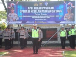 Operasi Keselamatan Anoa 2026, Polres Muna Sasar 12 Pelanggaran Pengendara