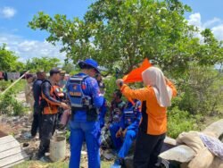 Sempat Hilang Usai Longboat Terbalik, Nelayan Kolaka Selamat Berenang Pakai Gabus ke Darat