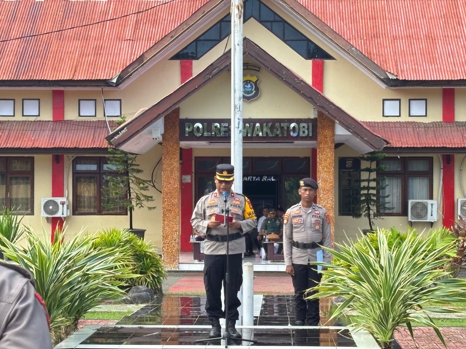 Operasi Anoa 2026 Dimulai, Polres Wakatobi Utamakan Tertib Lalu Lintas Operasi Anoa 2026 Dimulai, Polres Wakatobi Utamakan Tertib Lalu Lintas