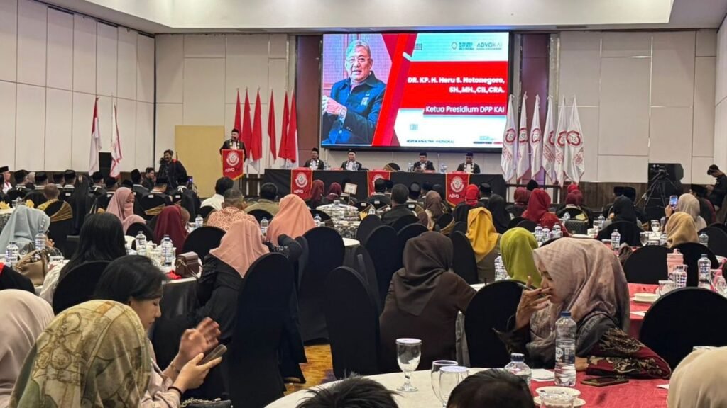 Sidang Terbuka Pengangkatan Advokat Baru Kongres Advokat Indonesia (KAI) Wilayah Sulawesi Tenggara (Sultra).