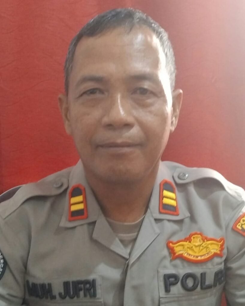 Kasi Humas Polres Muna, Iptu Muhammad Jufri.