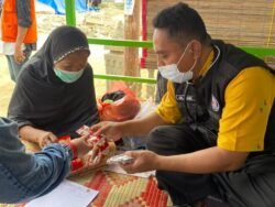 FK UHO Kendari Jalankan Program Kemanusiaan di Aceh Tamiang, Layani Ratusan Warga