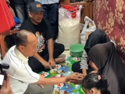 Gubernur Sultra Sambangi Keluarga Bocah Perempuan Tabrak Lari hingga Meninggal di Kendari