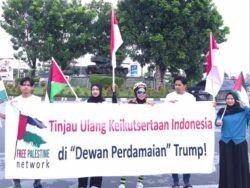 FPN Kendari Minta Prabowo Tinjau Ulang Keputusannya soal Keikutsertaan Indonesia di BoP