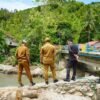 Jembatan Latawaro di Kolut Rusak Akibat Banjir, Sekda Ambil Langkah