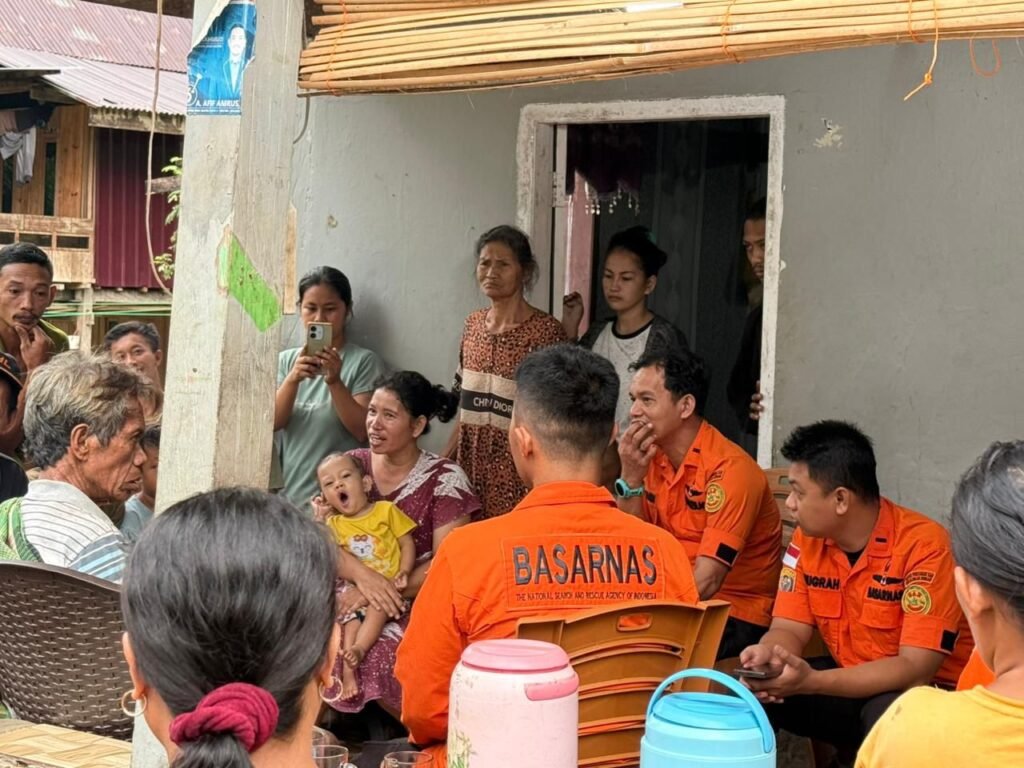 Lansia 64 tahun bernama Daeng Mahid di Kelurahan Ulunggolaka, Kecamatan Latambaga, Kabupaten Kolaka yang dikabarkan hilang ditemukan selamat.