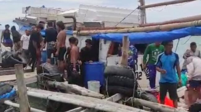 Dihantam Cuaca Buruk, Kapal Motor Tujuan Bombana Tenggelam di Perairan Teluk Bone