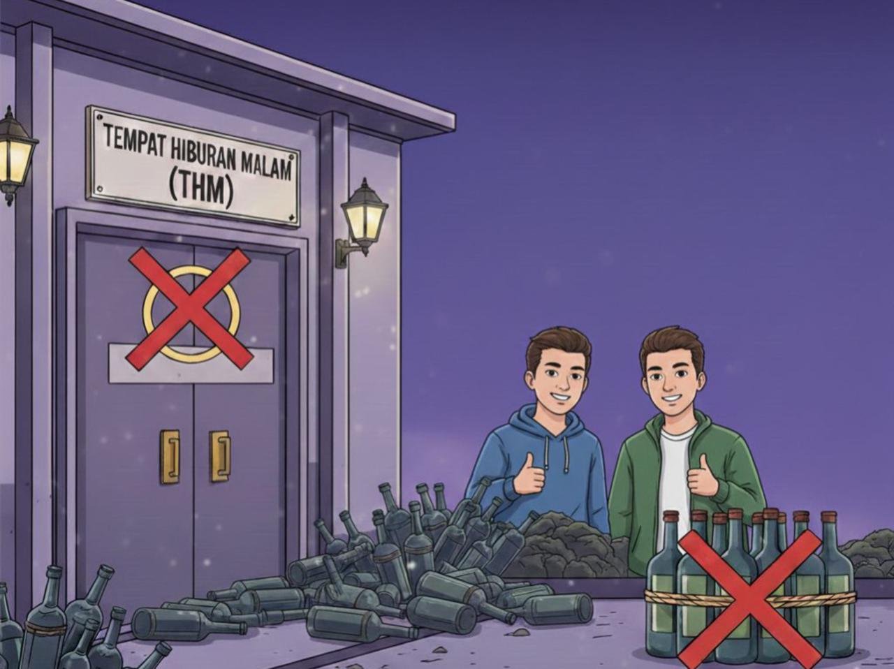 Pemkot Kendari Terbitkan Surat Edaran soal Penertiban THM hingga Rumah Makan Selama Ramadan Pemkot Kendari Terbitkan Surat Edaran soal Penertiban THM hingga Rumah Makan Selama Ramadan