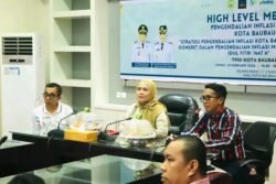 7 Strategi Disepakati, Pemkot Baubau Serius Tekan Inflasi Jelang Ramadan dan Idulfitri