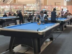 64 Peserta Turnamen yang Diadakan 8 Rumah Biliar Kendari Berebut Juara di Babak Utama