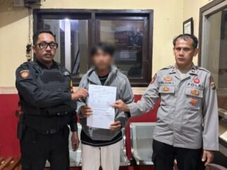 Nonton Balap Liar Sambil Miras, Pemuda di Kendari Bawa Sajam Ditangkap Tim Perintis