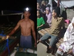 Sempat Hilang Kontak di Perairan Bombana, 2 Penumpang Longboat Ditemukan Selamat