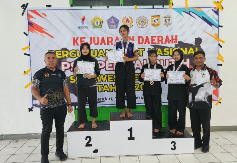 Tutup Kejurda PSN Perisai Putih, Ketua KONI Kendari Tegaskan Dukung Pembinaan Atlet Muda Tutup Kejurda PSN Perisai Putih, Ketua KONI Kendari Tegaskan Dukung Pembinaan Atlet Muda