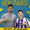 Taufik Aderya Jadi Pasangan Baru Apriyani Rahayu di China Masters 2026