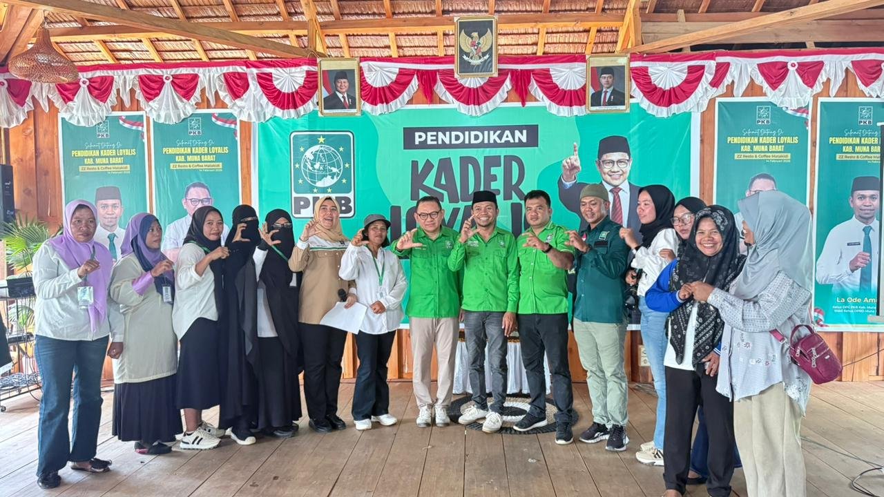 Bangun Soliditas, PKB Sultra Perkuat Basis Melalui Pendidikan Kader Loyalis Bangun Soliditas, PKB Sultra Perkuat Basis Melalui Pendidikan Kader Loyalis
