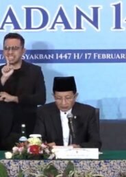 Pemerintah Tetapkan 1 Ramadan 1447 Hijriah Jatuh pada 19 Februari 2026