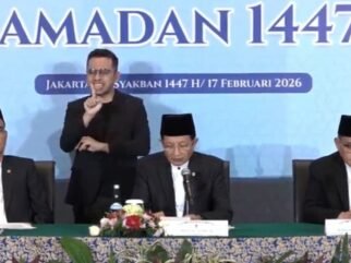 Pemerintah Tetapkan 1 Ramadan 1447 Hijriah Jatuh pada 19 Februari 2026