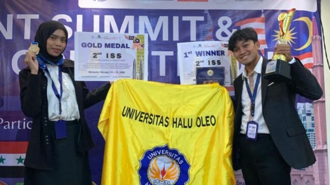 Lewat Inovasi “Ingoni Play Box”, Tim UHO Kendari Sabet Gold Medal dan 1st Winner di ISS 2026 Malaysia