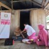Bakti Sosial Bhayangkari Wakatobi, Bagikan Paket Sembako dan Pemeriksaan Kesehatan Masyarakat