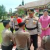 Perkuat Kamtibmas, 8 Bintara Remaja Resmi Bergabung di Polres Buton