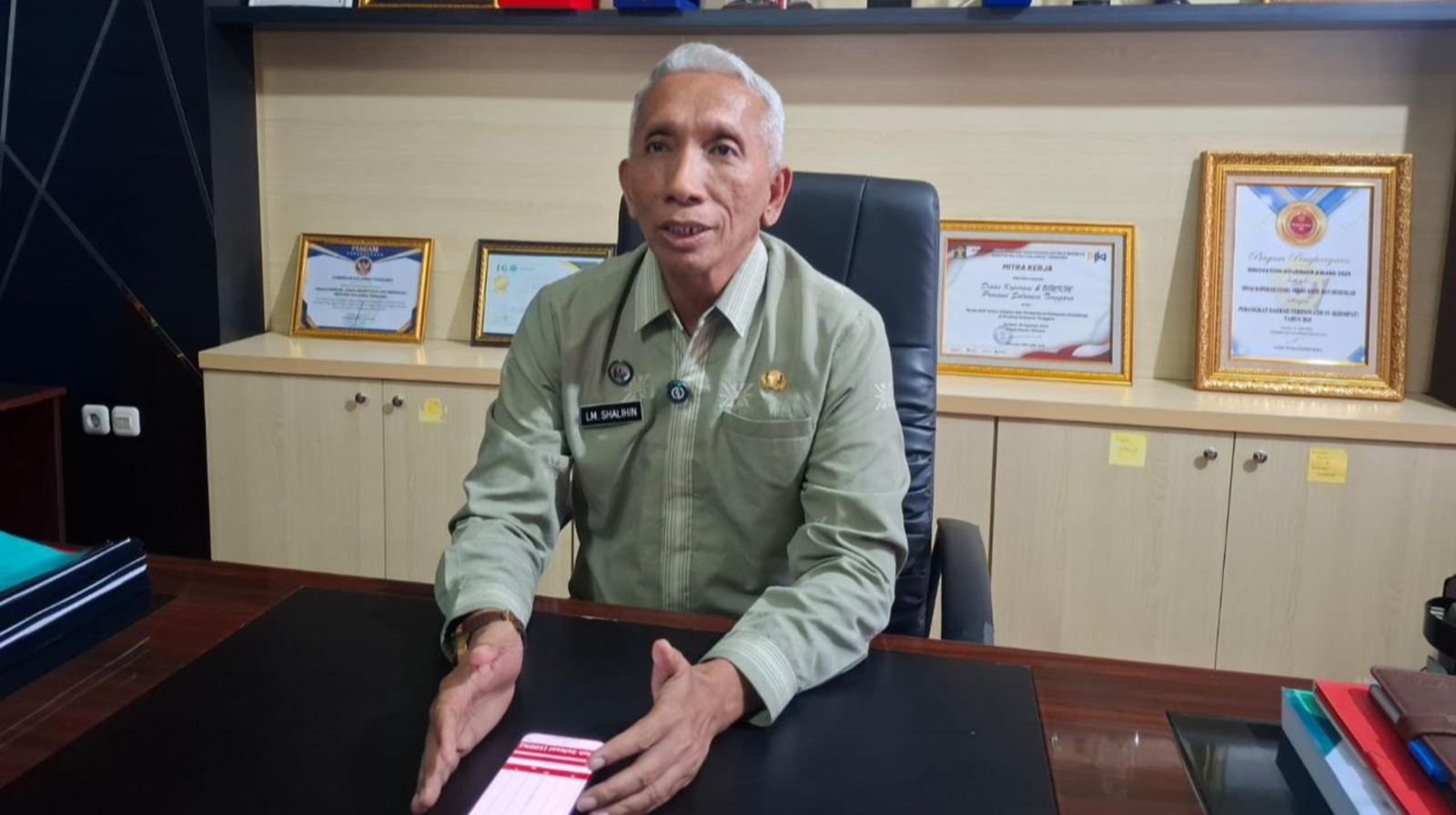 15 Gedung KDKMP di Sultra Rampung 100 Persen, 536 Unit dalam Pengerjaan 15 Gedung KDKMP di Sultra Rampung 100 Persen, 536 Unit dalam Pengerjaan