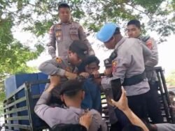 Kapolres Bombana Diduga Intimidasi Massa Tolak PT SIP, PMII Beri Kecaman