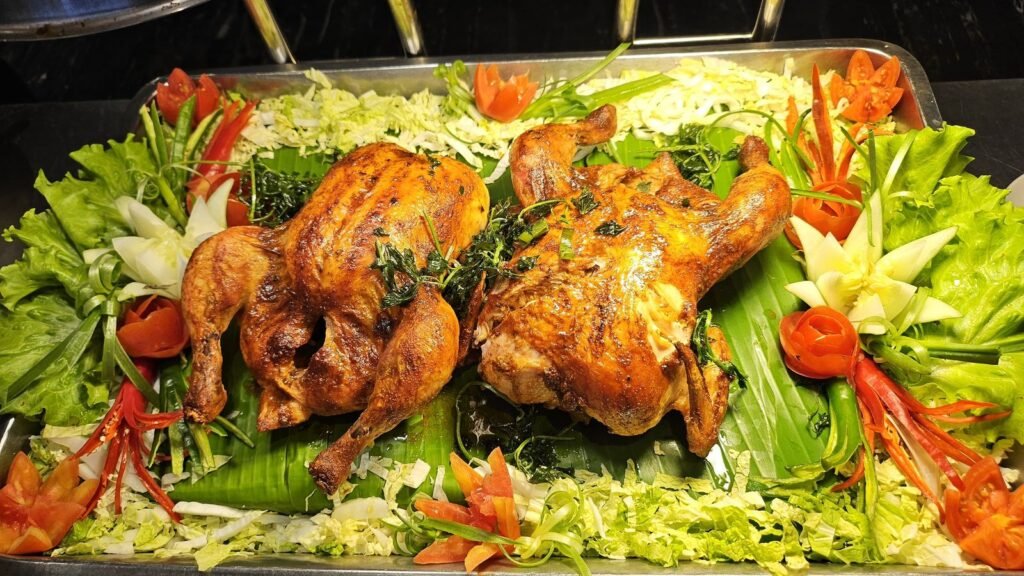 Salah satu sajian favorit dalam menu all you can eat di Swiss-Belhotel Kendari.