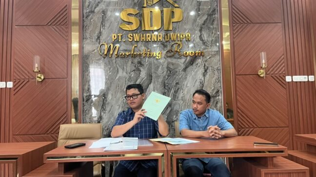 Developer PT Swarna Dwipa Property Kendari Akui Lambat Balik Nama SHM, Siap Ganti Rugi