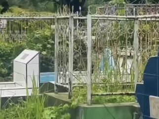 Sejumlah Pagar di TPU Punggolaka Kendari Hilang, Diduga Diambil Maling