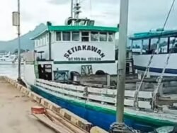 Kapal Bermuatan Tabung Gas Tenggelam di Perairan Bambaea Bombana, 6 ABK dalam Pencarian