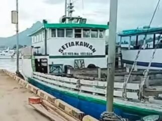 Kapal Bermuatan Tabung Gas Tenggelam di Perairan Bambaea Bombana, 6 ABK dalam Pencarian