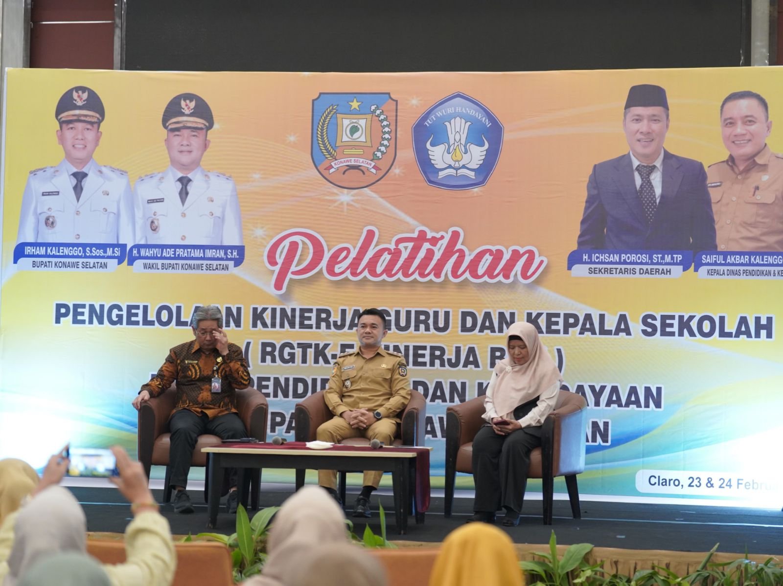 Dikbud Konsel Perkuat Kompetensi Guru Melalui Pelatihan RGTK-E Kinerja BKN Dikbud Konsel Perkuat Kompetensi Guru Melalui Pelatihan RGTK-E Kinerja BKN