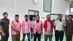 Korupsi Pembangunan Stadion Motewe, Kejari Muna Tangkap 3 Kadis dan 1 Kontraktor