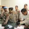 Tes Urine Mendadak di Polres Konsel, Pimpinan hingga Personel Dinyatakan Negatif