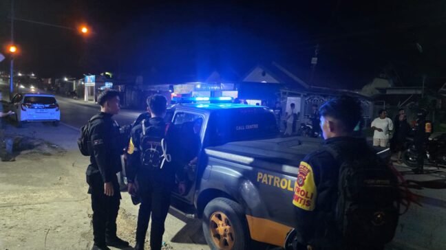 Polisi Gagalkan Tawuran Remaja di Puuwatu, Kendari