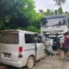 Tabrakan Minibus dan Truk di Kolaka, Balita Meninggal Dunia