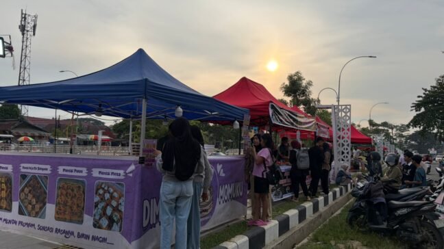 Kawasan Kali Kadia Bisa Jadi Rekomendasi Tempat Berburu Takjil di Kendari