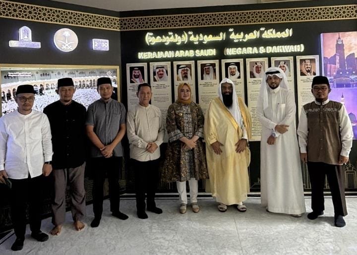 Pemkot Kendari Jalin Kolaborasi Dakwah dan Pendidikan dengan Kedutaan Arab Saudi Pemkot Kendari Jalin Kolaborasi Dakwah dan Pendidikan dengan Kedutaan Arab Saudi