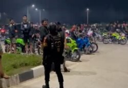Antisipasi Gangguan Kamtibmas, Tim Patroli Jaga Kendari Bubarkan Aktivitas Remaja di 3 Lokasi