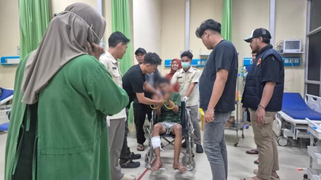 Berusaha Kabur saat Ditangkap, Residivis Curanmor di Kendari Dihadiahi Timah Panas