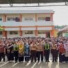 Satlantas Polres Baubau Edukasi Pelajar soal Tertib Lalu Lintas