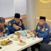 The Park Mall Kendari Ajak Damkarmat dan Petugas Kebersihan Buka Puasa Bersama