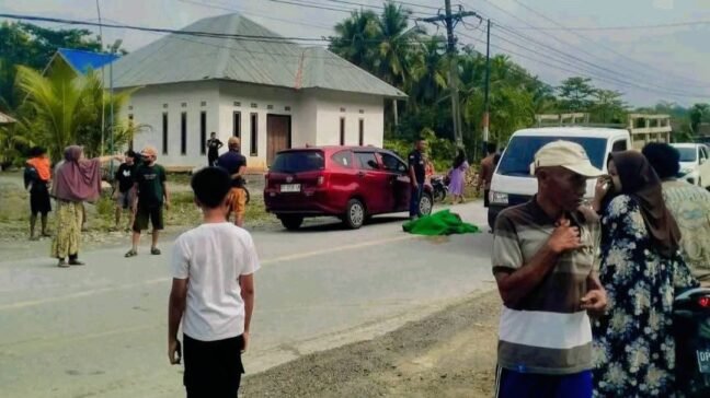 Anggota TNI dan Kakaknya Tewas dalam Kecelakaan Tunggal di Moramo, Konsel