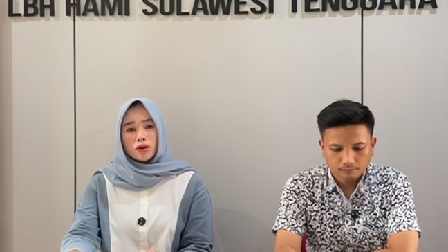 Istri Sah yang Gerebek Oknum Polisi Bersama Wanita Lain di Kendari Angkat Bicara