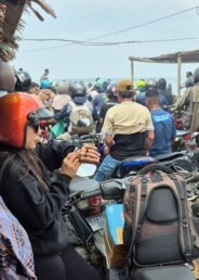 Hindari Antrean Torobulu, Pemudik Serbu Penyeberangan Lainea Konsel