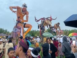 Pawai Ogoh-Ogoh di Konsel, Simbol Pembersihan Diri dan Lingkungan Jelang Nyepi