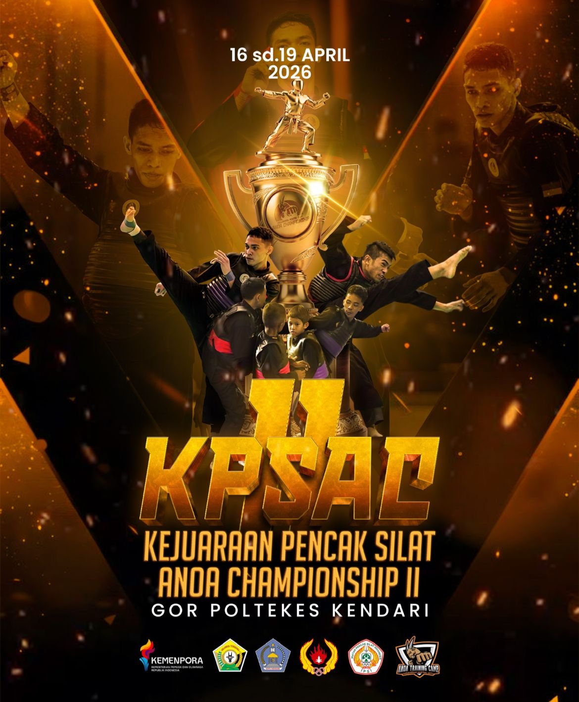 Anoa Championship II Kendari Segera Digelar, Peraih Emas SEA Games Bakal Unjuk Kebolehan Anoa Championship II Kendari Segera Digelar, Peraih Emas SEA Games Bakal Unjuk Kebolehan