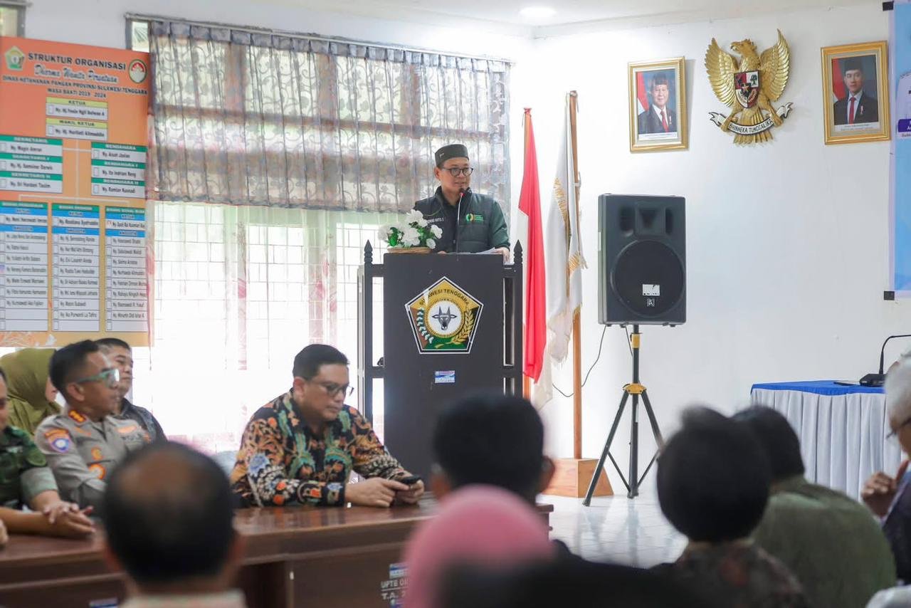 Bantuan Pangan di Sultra akan Disalurkan Sebelum Idulfitri 2026 Bantuan Pangan di Sultra akan Disalurkan Sebelum Idulfitri 2026